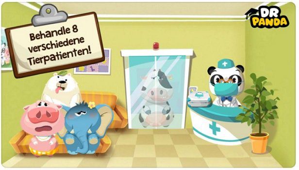 Dr. Panda: Tierklinik (Android/iOS) kostenlos statt 3,49€