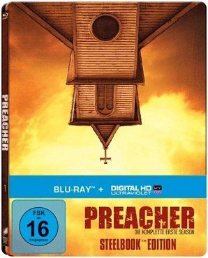 Preacher   Die komplette erste Season als Steelbook für 12€ (statt 17€)