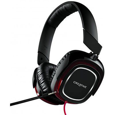 Creative HS-880 Draco &#8211; faltbares Gaming Headset für 19,79€ (statt 33€) &#8211; B-Ware