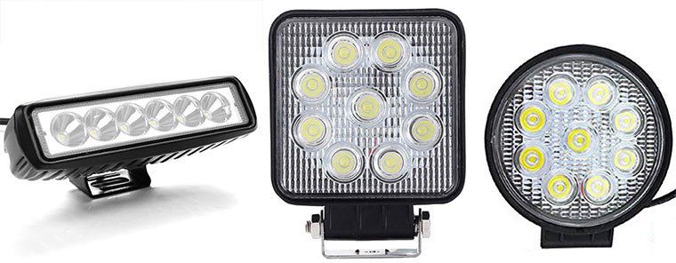 30% Rabatt auf LED Arbeitsleuchten für das Auto von VINGO ab 7,69€   Prime