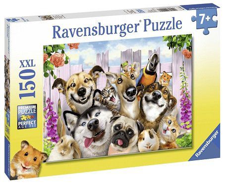 RAVENSBURGER Lustiges Hundeselfie Puzzle für 7€ (statt 11€)