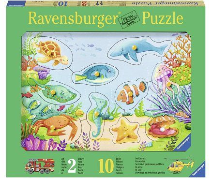 Ravensburger Süße Meeresbewohner Puzzle für 6€ (statt 13€)