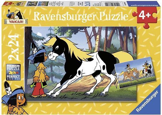 RAVENSBURGER 88690 Yakari und kleiner Donner Puzzle für 5€ (statt 9€)