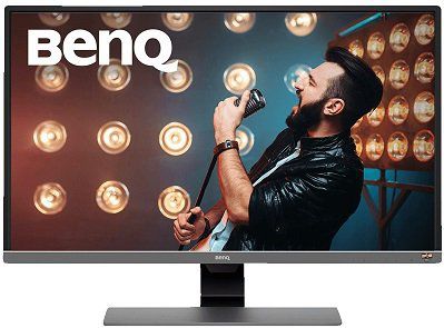 BENQ EW3270U   31,5 Zoll UHD Monitor mit USB C für 349€ (statt 426€)