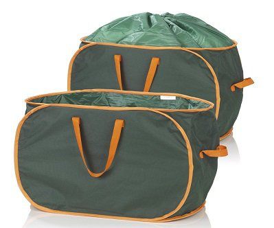 PRIMA GARDEN verschließbare Gartenabfalltaschen 333 l im 2er Set für 24,95€ (statt 35€)