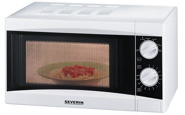 Severin MW 9280 Mikrowelle mit 6 Leistungsstufen für 49,01€ (statt 54€)