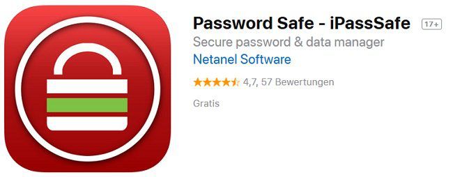 iOS: Password Safe   iPassSafe App gratis