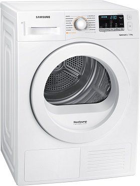 Samsung DV7FM5020KW   7kg Wärmepumpentrockner für 399€ (statt 449€)