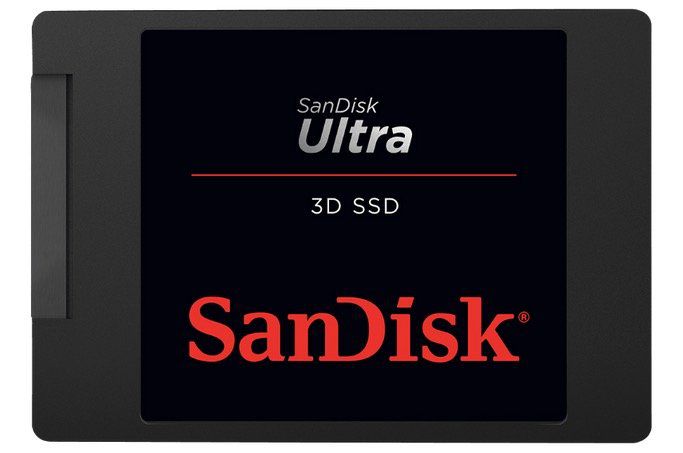 Sandisk Ultra 3D SSD 250GB für 34,99€ (statt 42€)