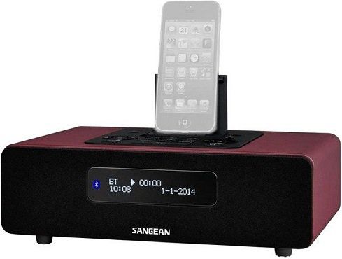 SANGEAN DDR 38 BT DAB+ Radio mit iPhone Dockingstation ab 165,99€ (statt 249€)