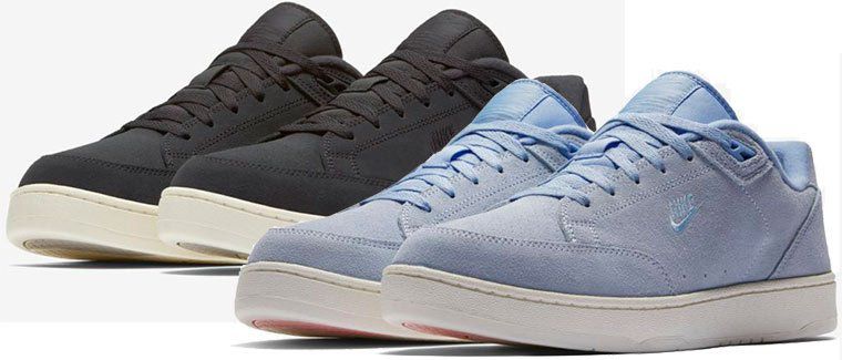 Nike Grandstand II Suede Herren Sneaker für 47,58€ (statt 59€)