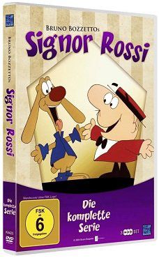 Signor Rossi   Die komplette Serie als DVD für 9€ (statt 17€)