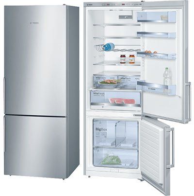 Bosch KGE58AI40 Kühlgefrierkombi aus Edelstahl für 711,33€ (statt 839€) + gratis 90€ Eismann Gutschein