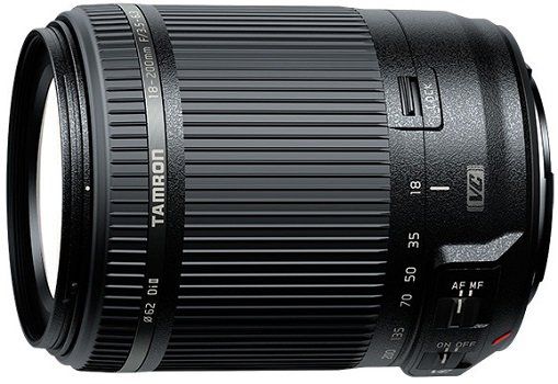 TAMRON B018C 18 mm 200 mm Objektiv mit f/3.5 6.3 Di II (System: Canon EF) für 149€ (statt 179€)