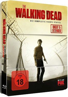 The Walking Dead   Die komplette Staffel 4 als exklusive Steelbook Blu ray für 17€ (statt 27€)