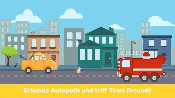 Android: Tom der Abschleppwagen kostenlos statt 1,99€