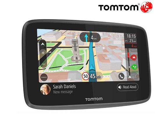 TomTom GO 5200 World Navigationssystem für 235,90€ (statt 265€)