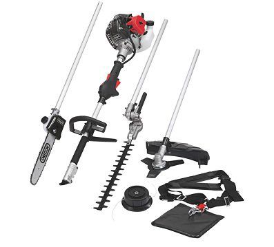 Scheppach MFH3300 4P Gartenpflegeset 4in1 für 109€ (statt 139€)