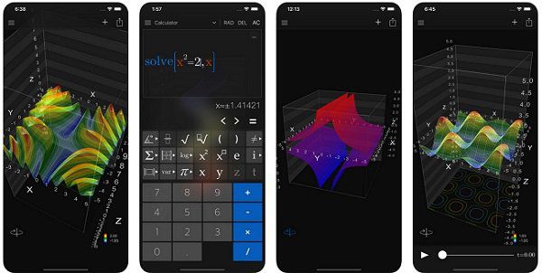 Kostenlos: Visual Math 4D für iOS