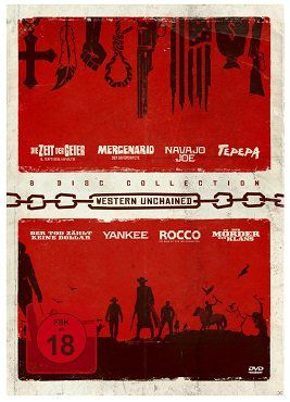 Western Unchained Collection   Die Box auf 8 DVDs für 15€ (statt 30€)