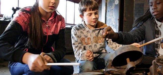 Kostenlos: Workshopwoche Zollverein ESSEN für Kinder