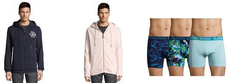 Björn Borg Sale bei Vente Privee mit bis zu 56% Rabatt   z.B. 3 Boxershorts ab 17,99€