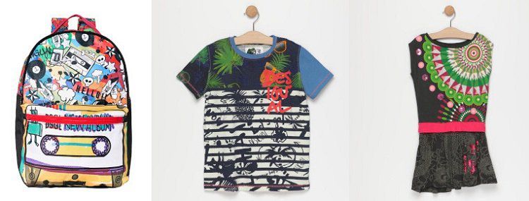 Desigual Kids Sale mit bis zu 55% Rabatt bei vente privee   Shirts ab 8,99€ uvm.