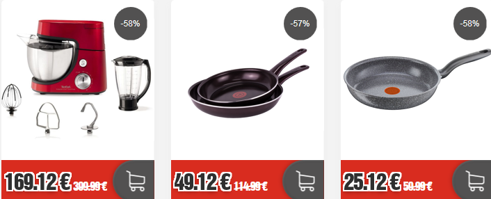 TOP12 Tefal Sale   z.B. Tefal C7534034 Signature Grillpfanne für 24,12€ (statt 50€)