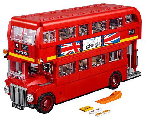 LEGO Creator   Londoner Bus (10258) für 78,39€ (statt 93€)