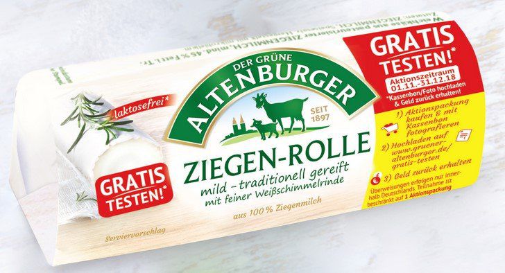 Die Ziegenrolle von DER GRÜNE ALTENBURGER gratis