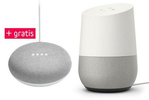 Google Home + Google Home Mini ab 69,95€ (statt 97€)