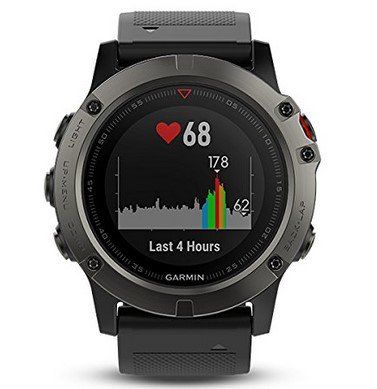 Garmin Fenix 5X Sapphire   Multisport GPS Uhr für 355,90€ (statt 389€)