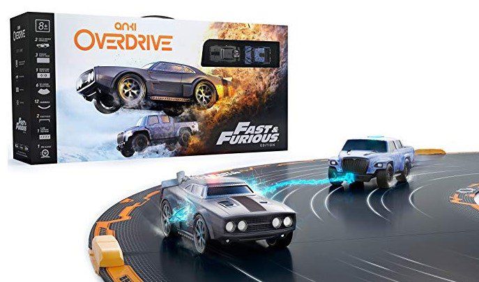 Anki Overdrive Fast & Furious Edition + ANKI OVERDRIVE Thermo Robotic für 99€ (statt 110€)