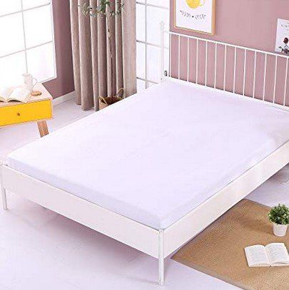 Unimall Spannbettlaken mit 100% Baumwolle in 13 Farben & 5 Größen für jeweils 9,60€   Prime