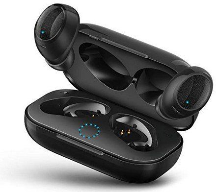 DigiHero Bluetooth 5.0 Kopfhörer inkl. Ladebox für 34,55€ (statt 48€)