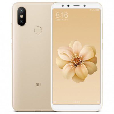 Xiaomi Mi A2   5.99 Zoll Android Phone mit 64GB in Gold für 163,38€