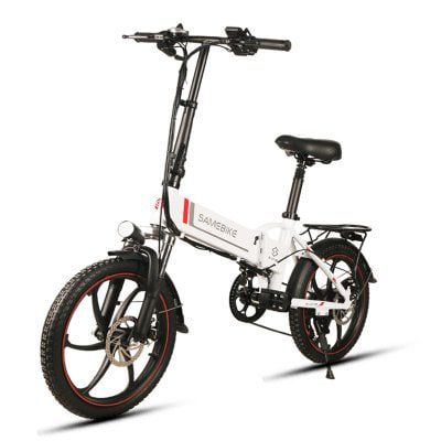 Samebike 20LVXD30 elektrisches Klappfahrrad für 436,51€