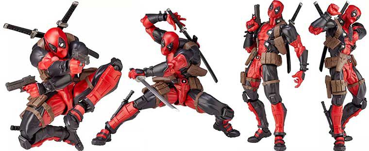 Deadpool Actionfigur für 10,99€ (statt 15€)