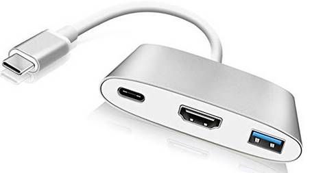 Piaek LJQ003   USB C 3.1 Hub mit HDMI  & USB Anschluss für 13,79€ (statt 23€)