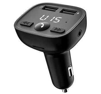 OMORC – Bluetooth FM Transmitter für 9,99€ (statt 16€) – Prime