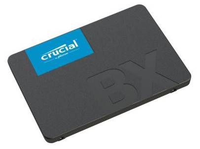 CRUCIAL BX500 interne SSD mit 2TB für 119€ (statt 136€)