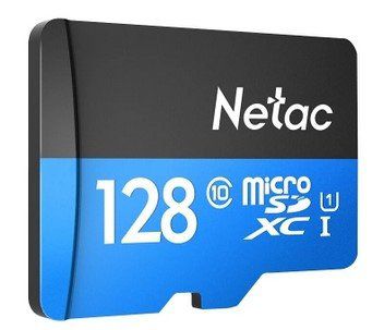 Netac P500 Class 10 128GB Micro SDHC TF für 18,33€