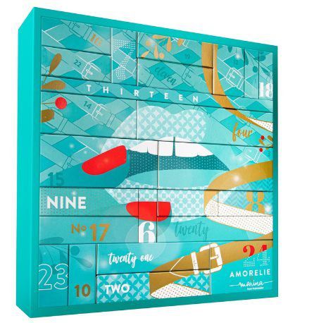 AMORELIE Adventskalender 2019 für 107,89€ (statt 120€)