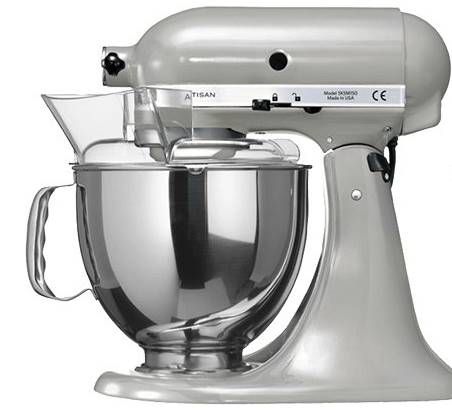 KitchenAid 5KSM150PSEMC Artisan Küchenmaschine ab 324€ (statt 513€)