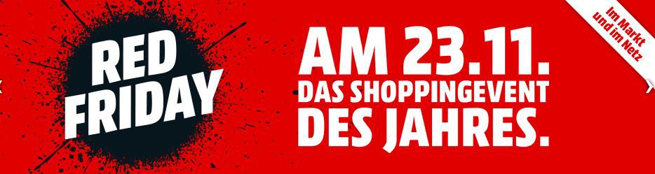 Media Markt Red Friday Wahnsinn   z.B. Dyson V7 Cord Free für 218€ (statt 266€)