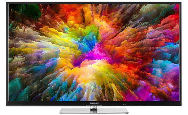 Medion X15022   50 Zoll UHD Fernseher mit HDR für 299,95€ (statt 380€)