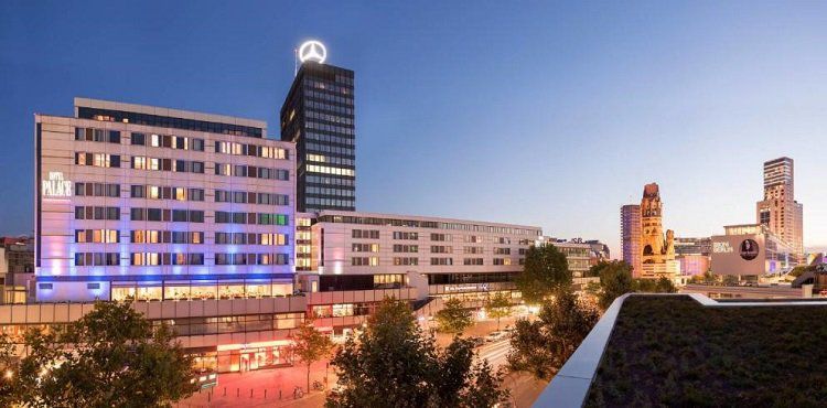 ÜN im 5* Hotel Palace Kurfürstendamm Berlin inkl. Frühstück & Wellness ab 80€ p.P.