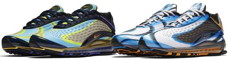 Nike Air Max Deluxe Sneaker in versch. Designs für je 97,98€ (statt 140€)