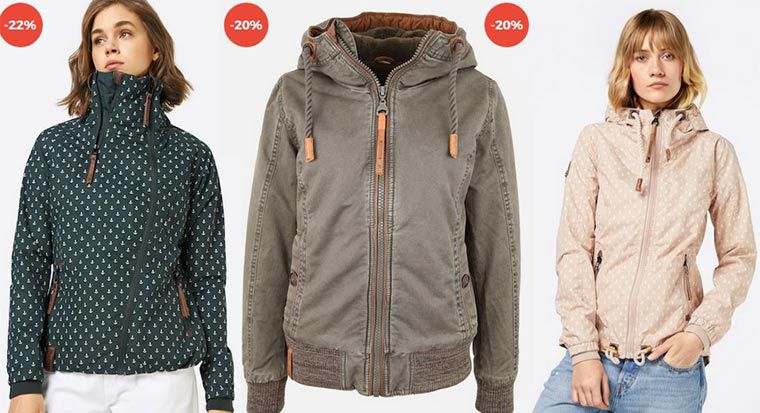 Bis zu 50% Rabatt bei About You auf Naketano für Frauen z.B. Schnipp Schnapp Pimmel Ab Jacke für 44,91€ (statt 68€)