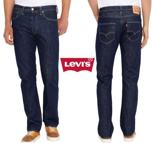 Levi´s 501 Herren Jeans   Restgrößen für je 64,95€ (statt 89€)